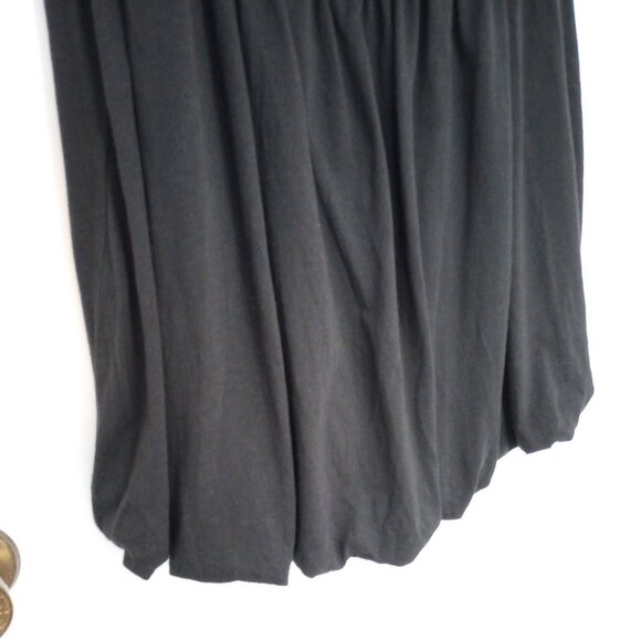 Juicy Couture Black Halter Balloon Hem Y2K Mini Dress - Picture 7 of 9